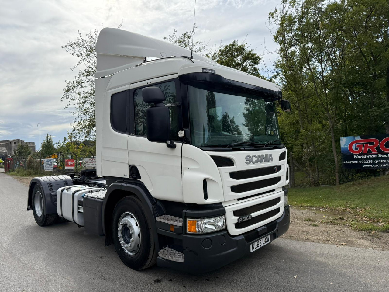 2016 Scania P360 Tractor Unit - شاحنة جرار: صور 5 2016 Scania P360 Tractor Unit - شاحنة جرار: صور 5