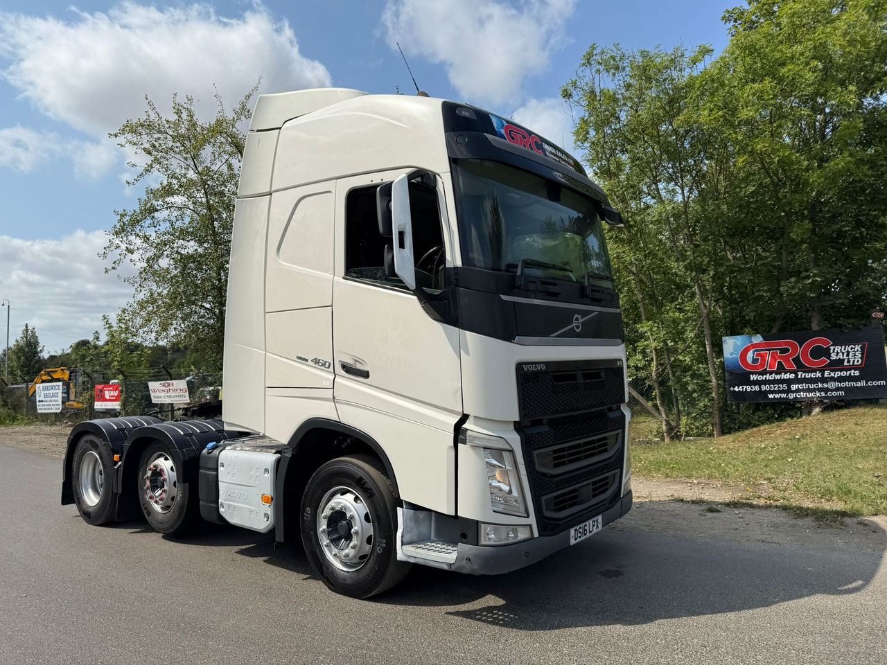 2016 Volvo FH 460 Tractor Unit - شاحنة جرار: صور 3 2016 Volvo FH 460 Tractor Unit - شاحنة جرار: صور 3