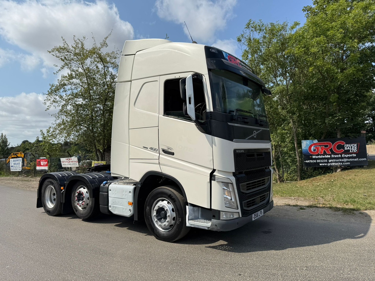 2016 Volvo FH 460 Tractor Unit - شاحنة جرار: صور 2 2016 Volvo FH 460 Tractor Unit - شاحنة جرار: صور 2