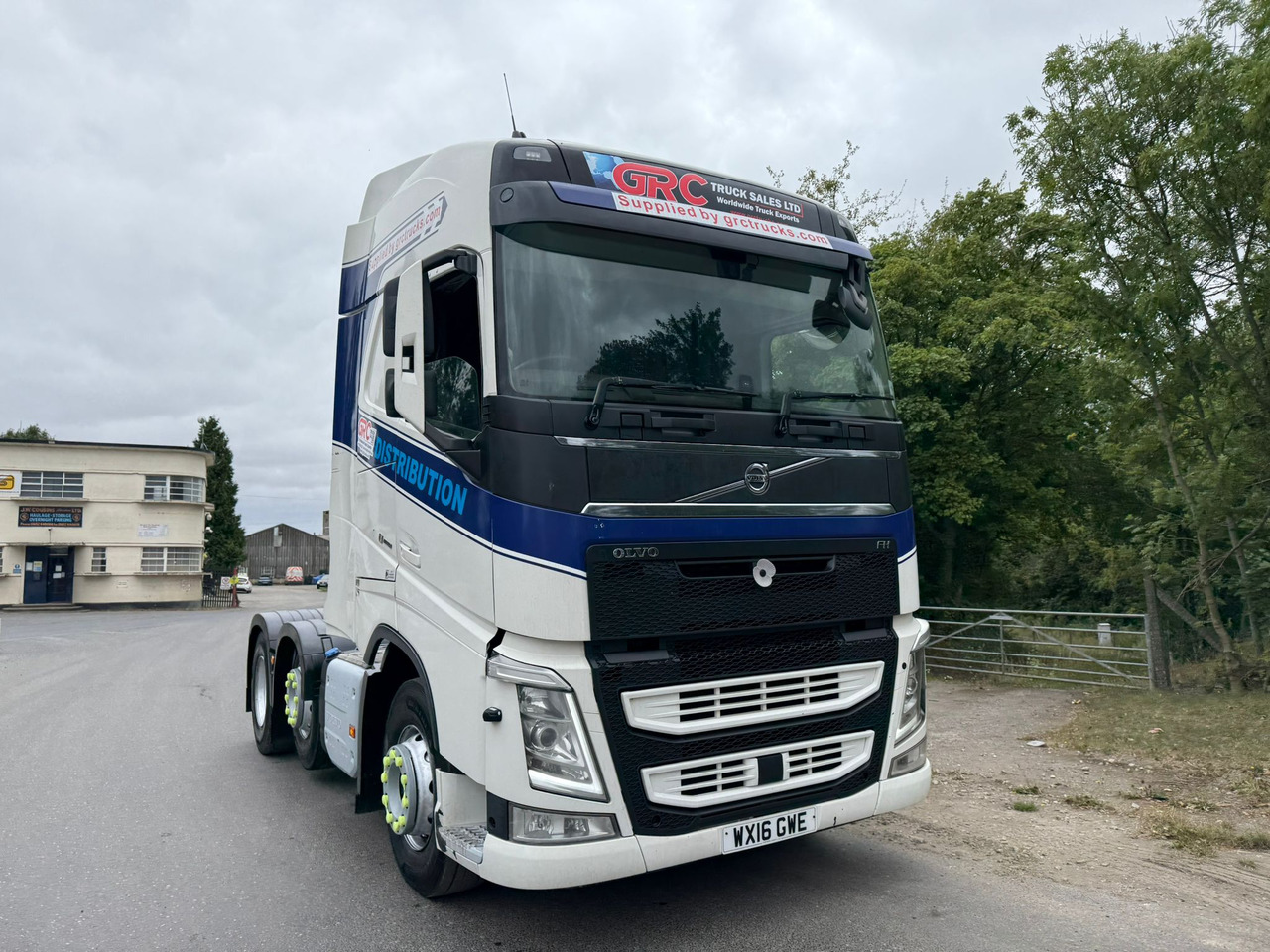 2016 Volvo FH 460 Tractor Unit - شاحنة جرار: صور 1 2016 Volvo FH 460 Tractor Unit - شاحنة جرار: صور 1
