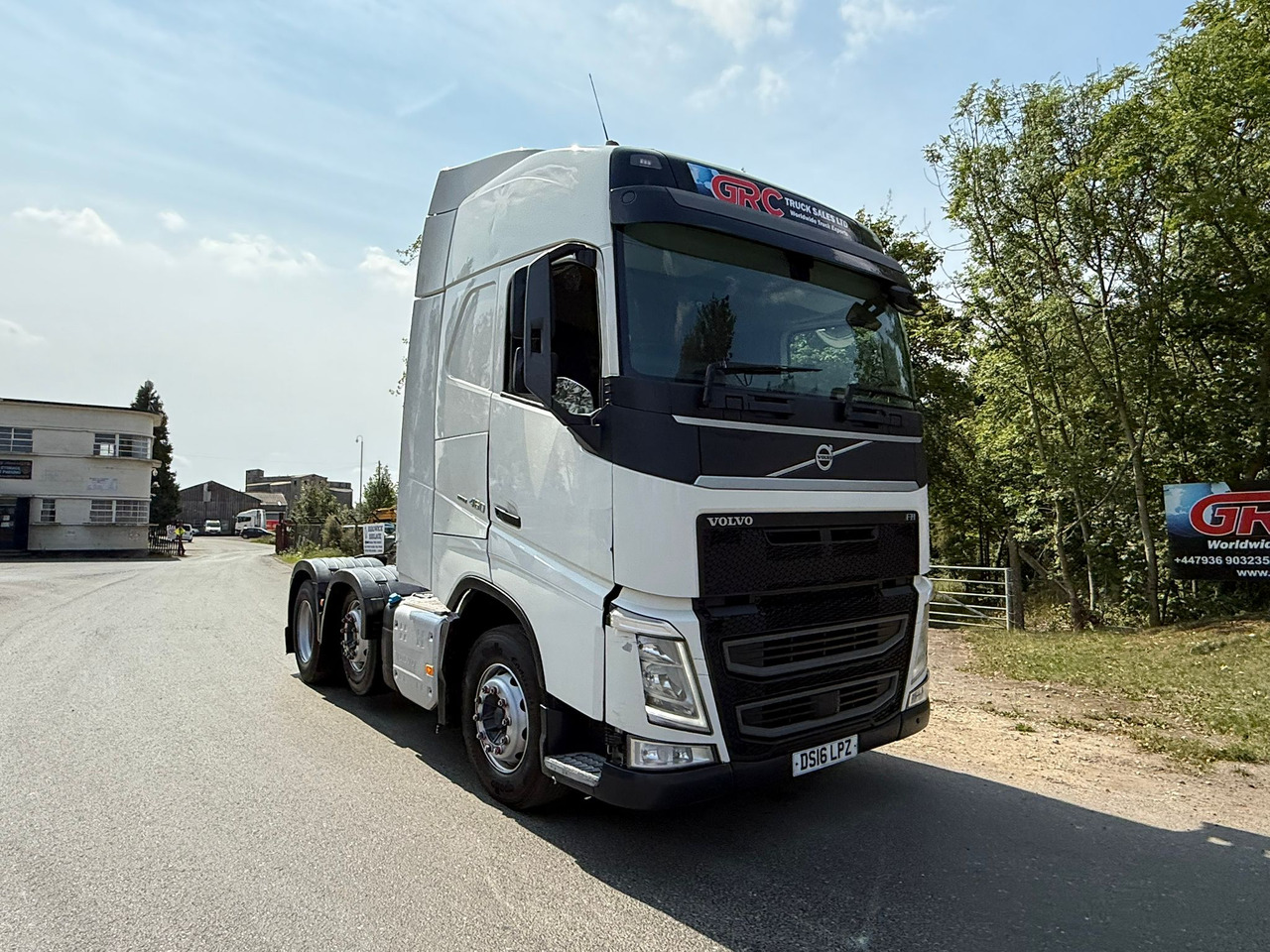 2016 Volvo FH 460 Tractor Unit - شاحنة جرار: صور 4 2016 Volvo FH 460 Tractor Unit - شاحنة جرار: صور 4