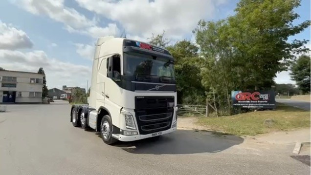 2016 Volvo FH 460 Tractor Unit - شاحنة جرار: صور 2 2016 Volvo FH 460 Tractor Unit - شاحنة جرار: صور 2