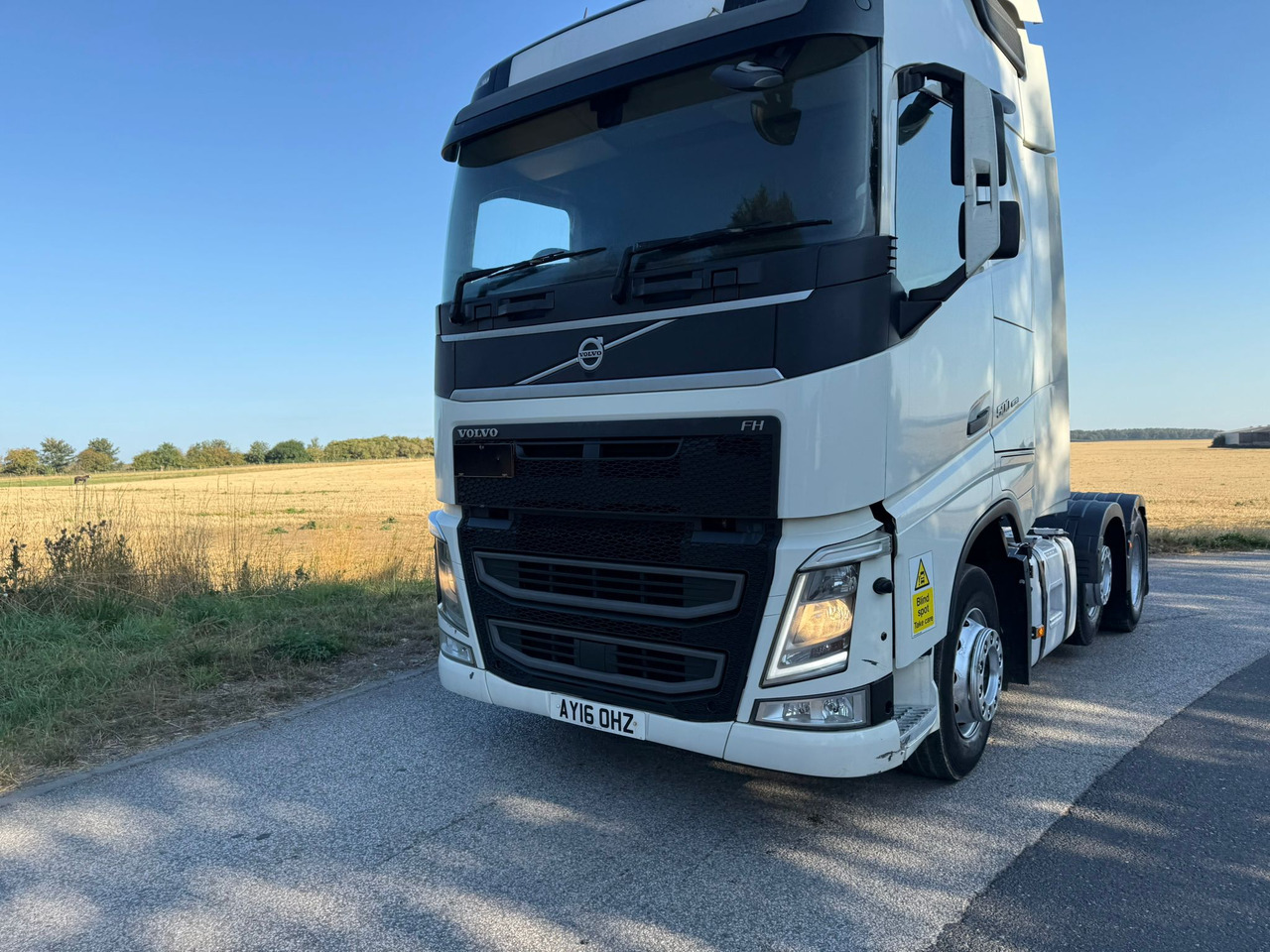 2016 Volvo FH 500 Tractor Unit - شاحنة جرار: صور 4 2016 Volvo FH 500 Tractor Unit - شاحنة جرار: صور 4