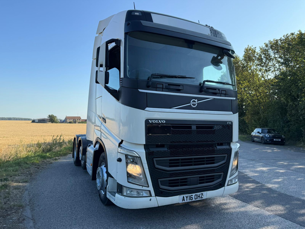 2016 Volvo FH 500 Tractor Unit - شاحنة جرار: صور 3 2016 Volvo FH 500 Tractor Unit - شاحنة جرار: صور 3
