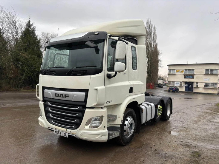 2017 DAF CF 450 Tractor Unit - شاحنة جرار: صور 1 2017 DAF CF 450 Tractor Unit - شاحنة جرار: صور 1