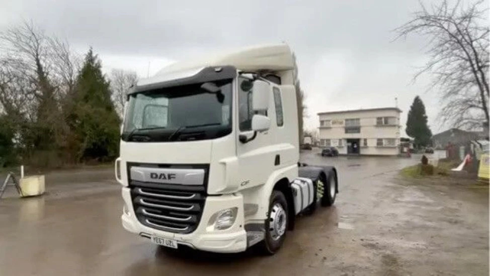 2017 DAF CF 450 Tractor Unit - شاحنة جرار: صور 2 2017 DAF CF 450 Tractor Unit - شاحنة جرار: صور 2