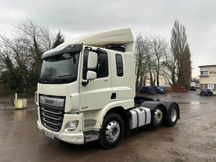 2017 DAF CF 450 Tractor Unit - شاحنة جرار: صور 5 2017 DAF CF 450 Tractor Unit - شاحنة جرار: صور 5