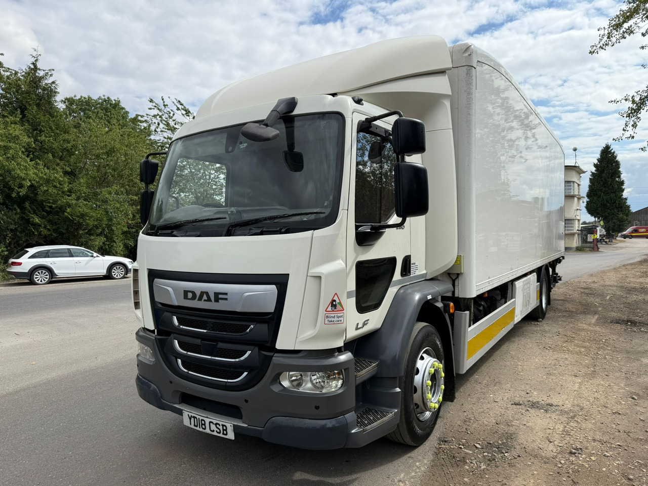 2018 DAF LF 280 Refrigerated Truck - مبردة شاحنة: صور 4 2018 DAF LF 280 Refrigerated Truck - مبردة شاحنة: صور 4