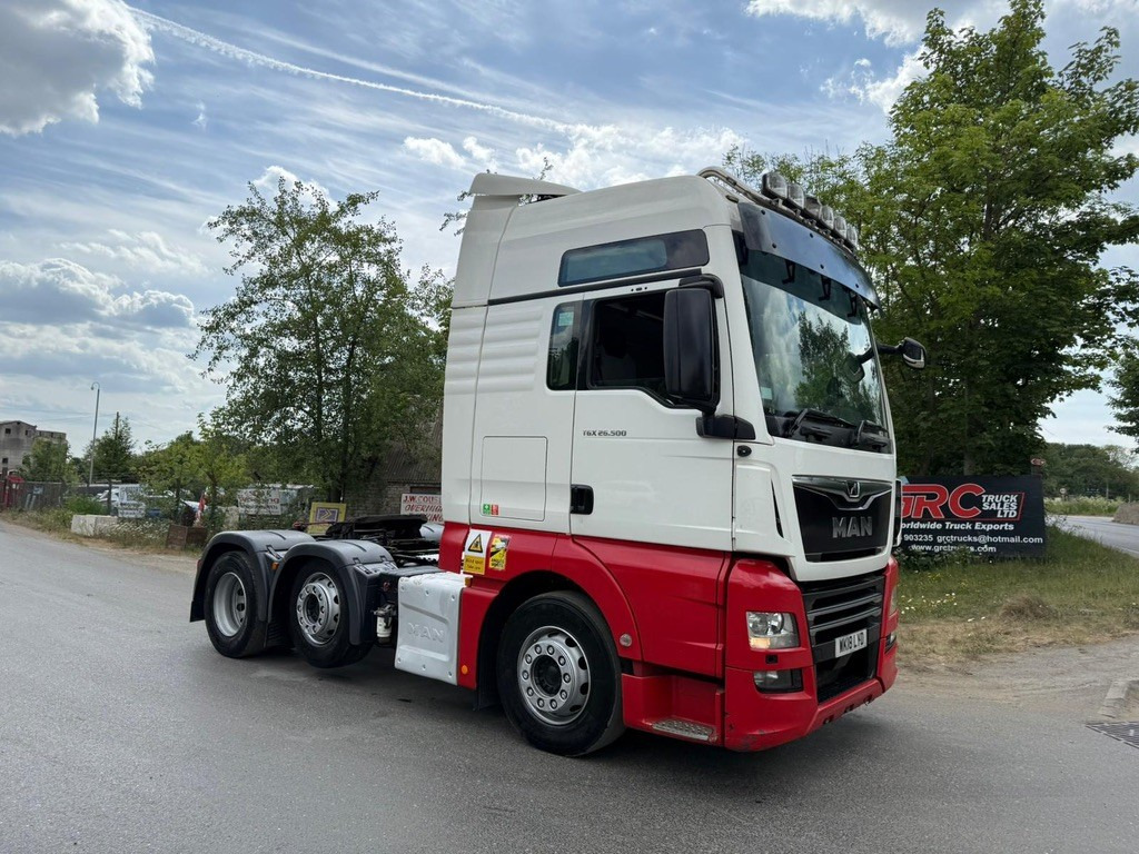 شاحنة جرار 2018 MAN TGX 26 Tractor Unit: صور 13