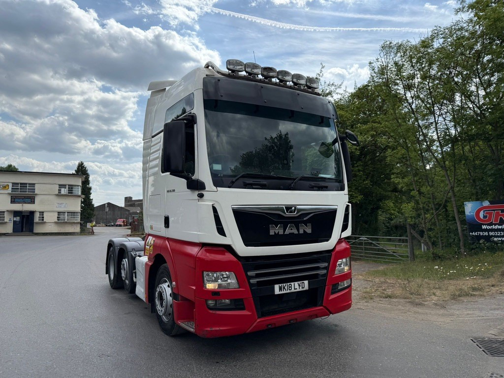 شاحنة جرار 2018 MAN TGX 26 Tractor Unit: صور 11