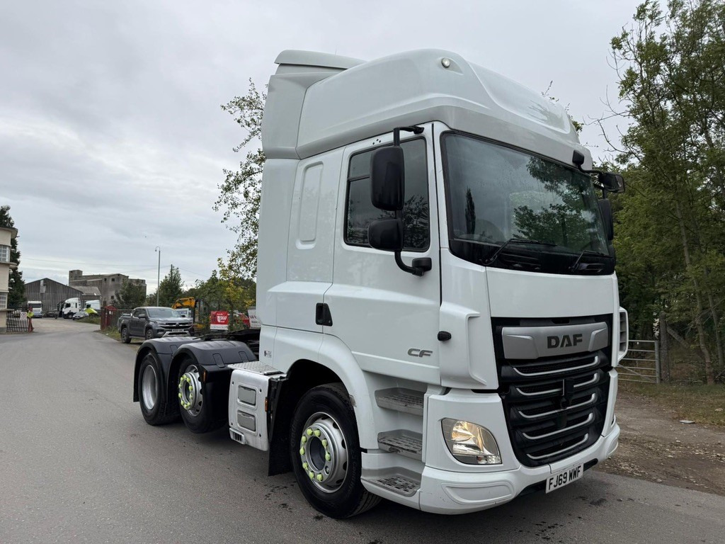 2019 DAF CF 480 Tractor Unit - شاحنة جرار: صور 2 2019 DAF CF 480 Tractor Unit - شاحنة جرار: صور 2