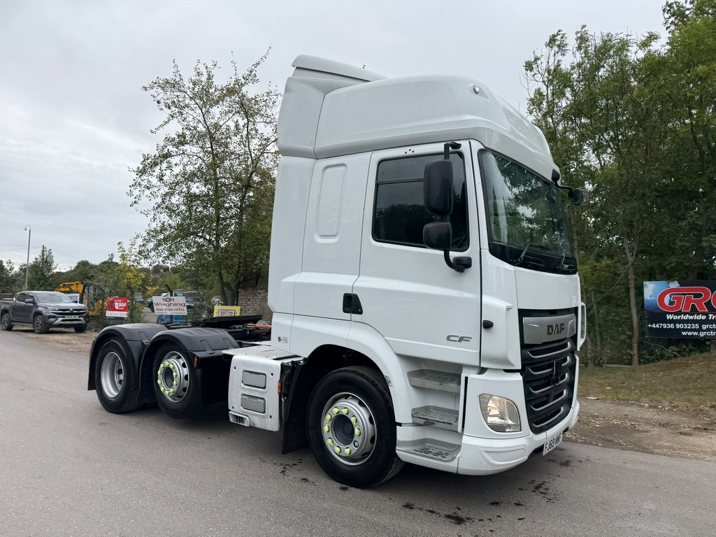 2019 DAF CF 480 Tractor Unit - شاحنة جرار: صور 3 2019 DAF CF 480 Tractor Unit - شاحنة جرار: صور 3