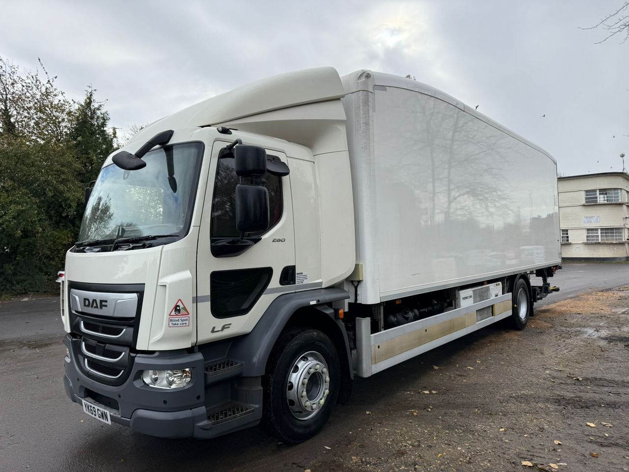 2019 DAF LF 260 Refrigerated Truck - مبردة شاحنة: صور 1 2019 DAF LF 260 Refrigerated Truck - مبردة شاحنة: صور 1