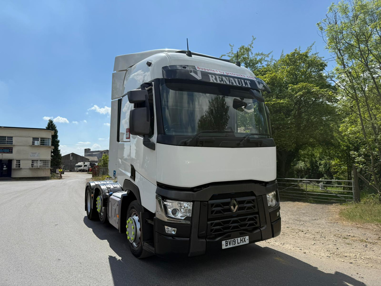 شاحنة جرار 2019 Renault T460 Tractor Unit: صور 1