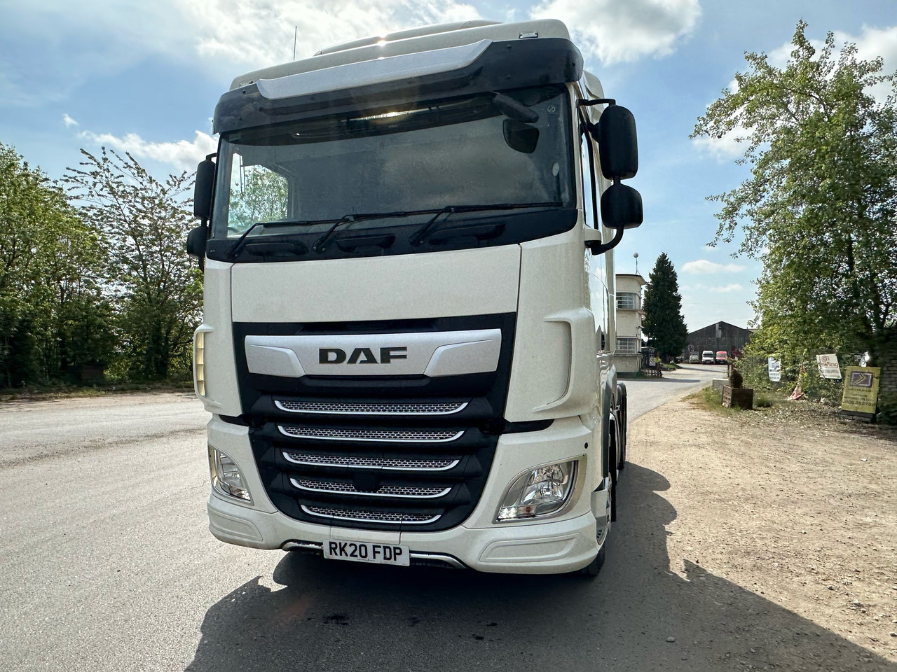2020 DAF XF 480 Tractor Unit - شاحنة جرار: صور 2 2020 DAF XF 480 Tractor Unit - شاحنة جرار: صور 2