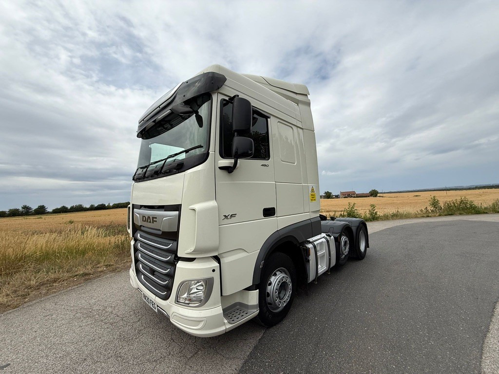 2020 DAF XF 480 Tractor Unit - شاحنة جرار: صور 3 2020 DAF XF 480 Tractor Unit - شاحنة جرار: صور 3