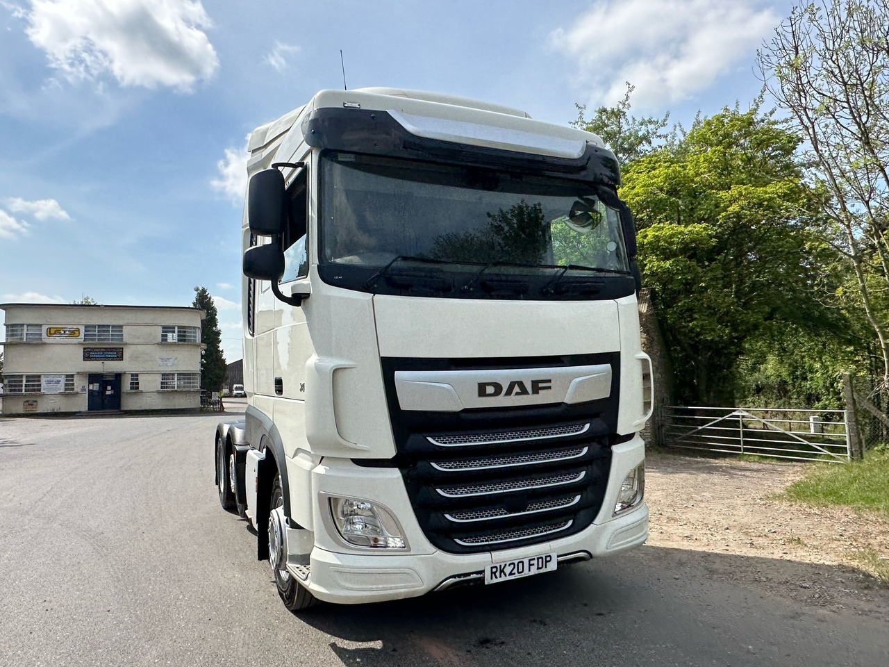 2020 DAF XF 480 Tractor Unit - شاحنة جرار: صور 1 2020 DAF XF 480 Tractor Unit - شاحنة جرار: صور 1