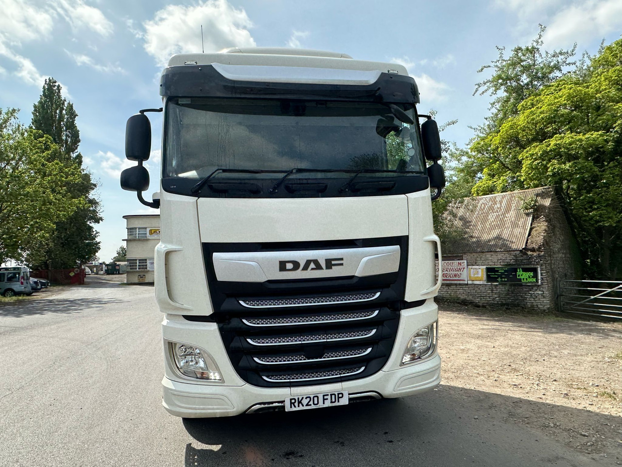 2020 DAF XF 480 Tractor Unit - شاحنة جرار: صور 4 2020 DAF XF 480 Tractor Unit - شاحنة جرار: صور 4