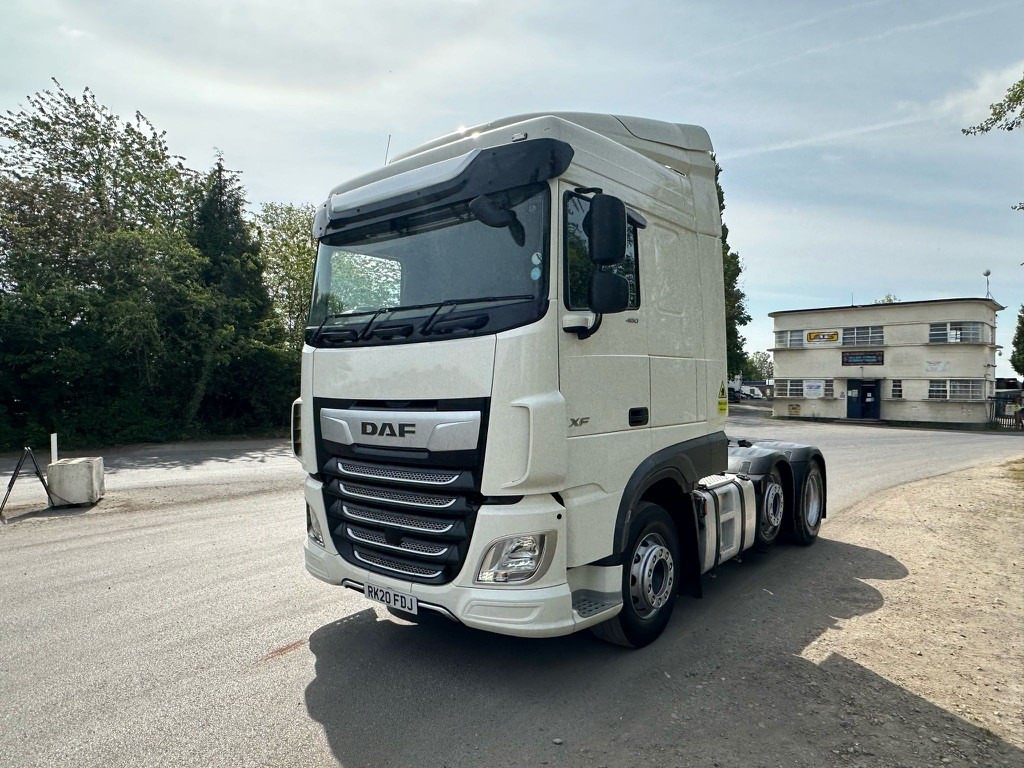 2020 DAF XF 480 Tractor Unit - شاحنة جرار: صور 2 2020 DAF XF 480 Tractor Unit - شاحنة جرار: صور 2