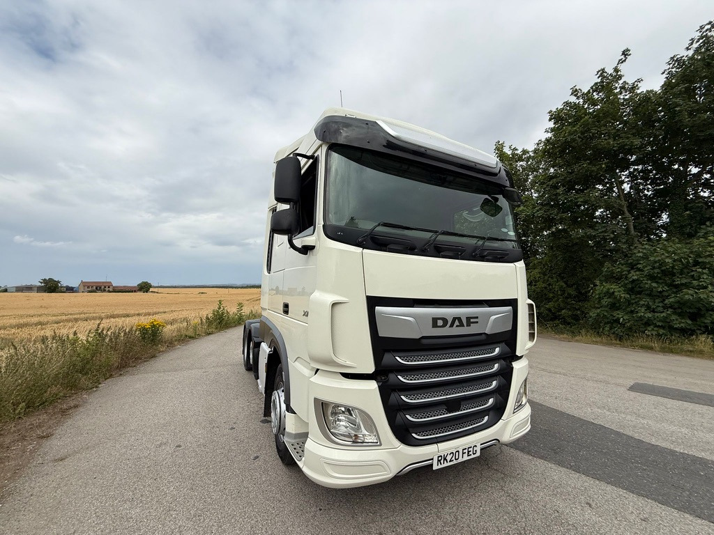 2020 DAF XF 480 Tractor Unit - شاحنة جرار: صور 1 2020 DAF XF 480 Tractor Unit - شاحنة جرار: صور 1