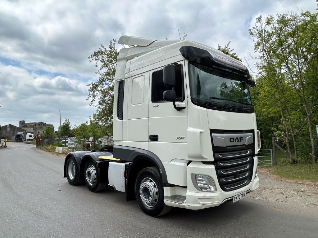 2020 DAF XF 480 Tractor Unit - شاحنة جرار: صور 3 2020 DAF XF 480 Tractor Unit - شاحنة جرار: صور 3