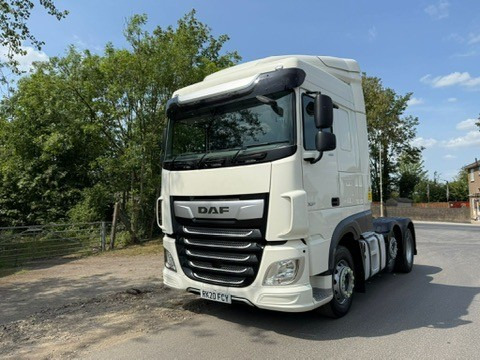 2020 DAF XF 480 Tractor Unit - شاحنة جرار: صور 1 2020 DAF XF 480 Tractor Unit - شاحنة جرار: صور 1