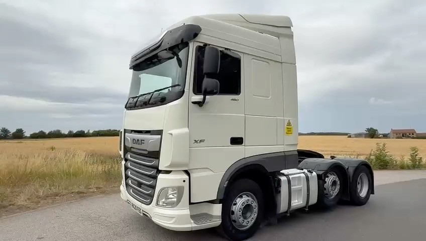 2020 DAF XF 480 Tractor Unit - شاحنة جرار: صور 4 2020 DAF XF 480 Tractor Unit - شاحنة جرار: صور 4