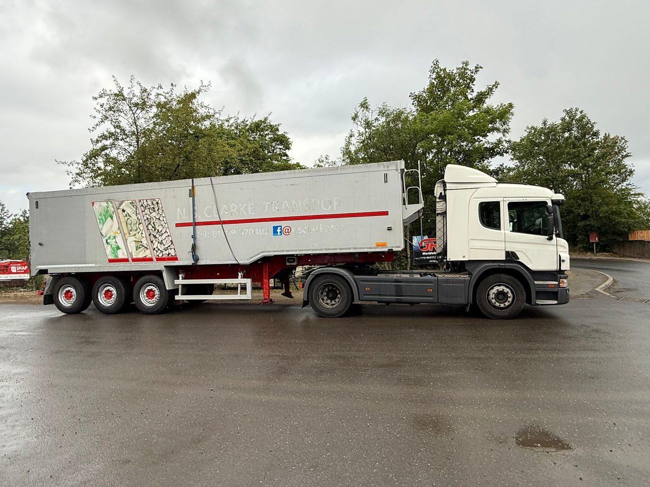 SDC triaxle Trailer - قلابة نصف مقطورة: صور 3 SDC triaxle Trailer - قلابة نصف مقطورة: صور 3