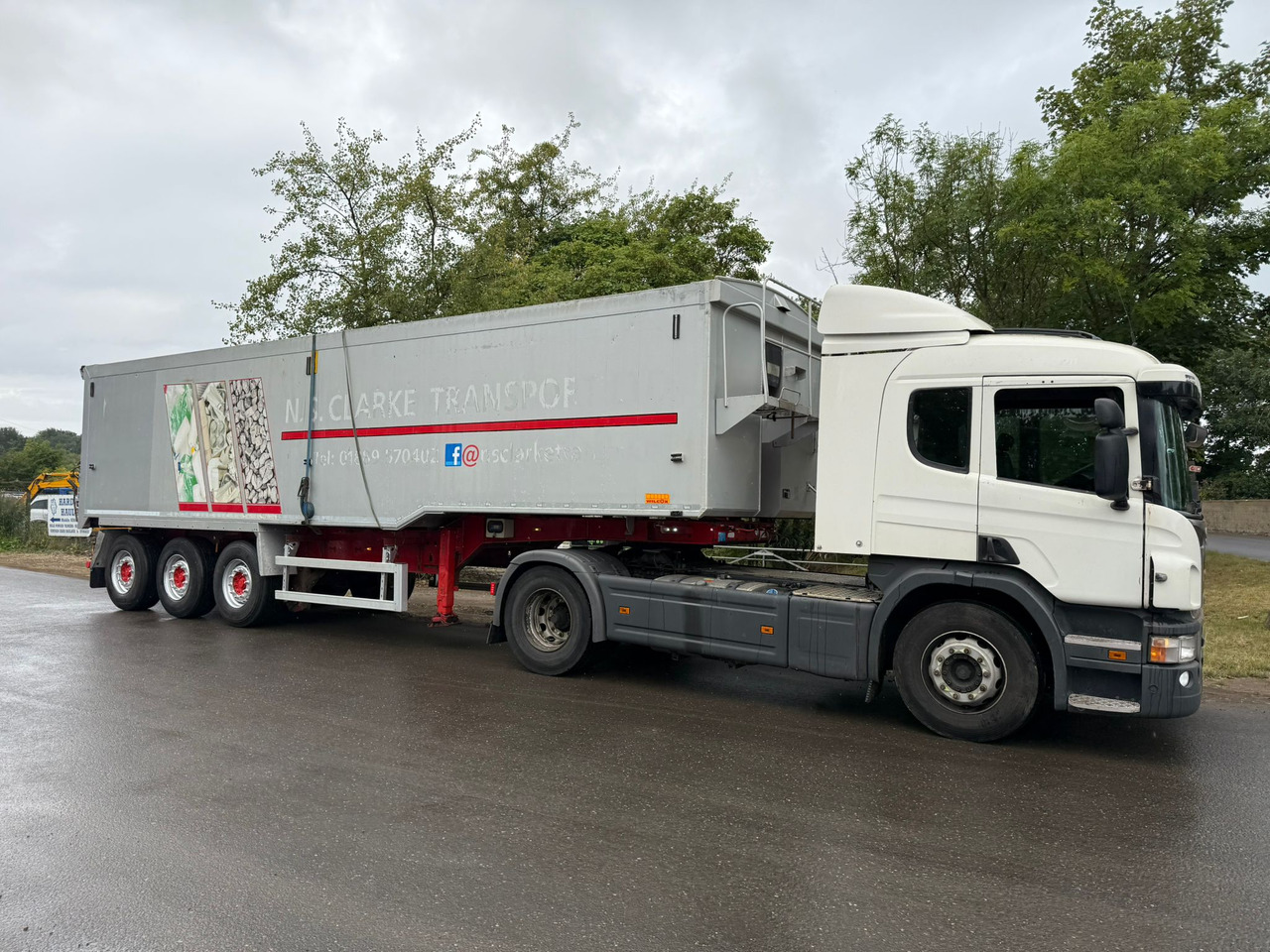 SDC triaxle Trailer - قلابة نصف مقطورة: صور 2 SDC triaxle Trailer - قلابة نصف مقطورة: صور 2