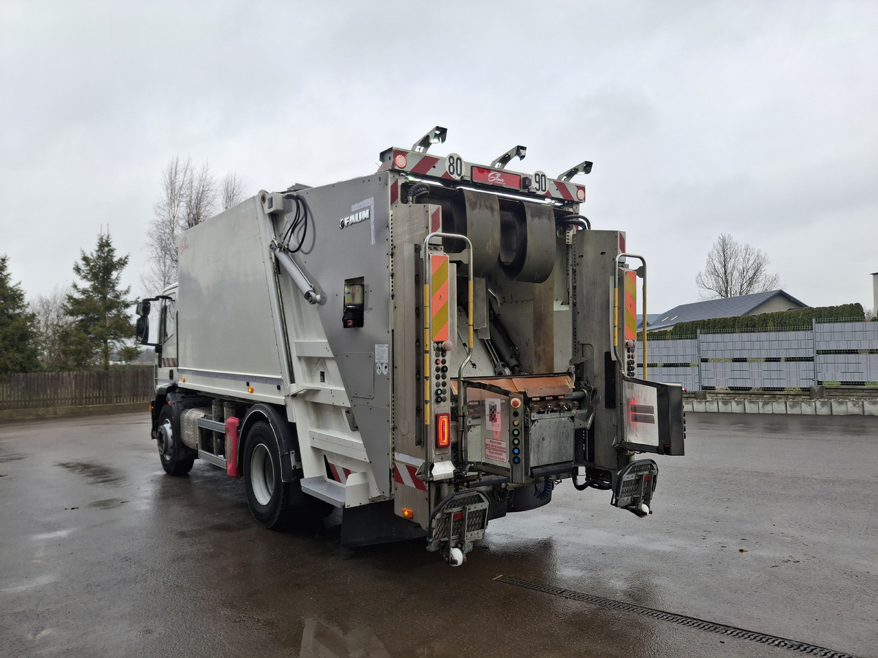 IVECO Eurocargo 190EL28 Śmieciarka EURO 6 Garbage Truck Mullwagen FAUN - شاحنة القمامة: صور 3 IVECO Eurocargo 190EL28 Śmieciarka EURO 6 Garbage Truck Mullwagen FAUN - شاحنة القمامة: صور 3