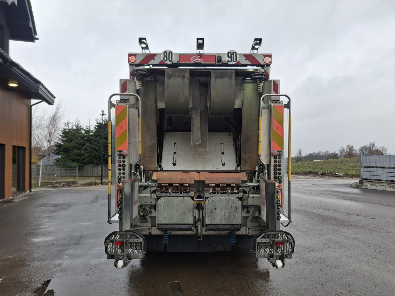 IVECO Eurocargo 190EL28 Śmieciarka EURO 6 Garbage Truck Mullwagen FAUN - شاحنة القمامة: صور 4 IVECO Eurocargo 190EL28 Śmieciarka EURO 6 Garbage Truck Mullwagen FAUN - شاحنة القمامة: صور 4