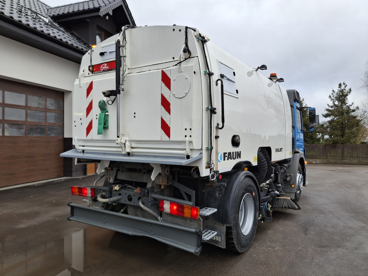 Mercedes-Benz Axor 1829 PM10 Zamiatarka Kehrmaschine FAUN - سياره كنس شوارع: صور 5 Mercedes-Benz Axor 1829 PM10 Zamiatarka Kehrmaschine FAUN - سياره كنس شوارع: صور 5