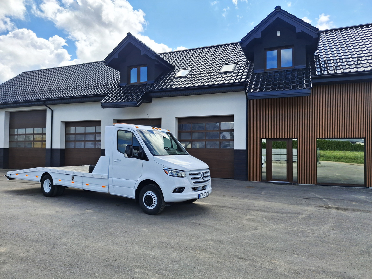 Mercedes-Benz Sprinter 519 Laweta 3500kg Koła Bliźniacze 3.0 V6 - سيارة السحب للتصليح: صور 1 Mercedes-Benz Sprinter 519 Laweta 3500kg Koła Bliźniacze 3.0 V6 - سيارة السحب للتصليح: صور 1
