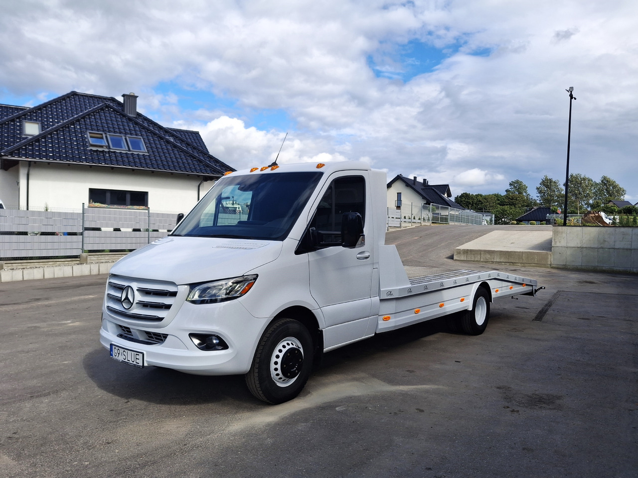 Mercedes-Benz Sprinter 519 Laweta 3500kg Koła Bliźniacze 3.0 V6 - سيارة السحب للتصليح: صور 3 Mercedes-Benz Sprinter 519 Laweta 3500kg Koła Bliźniacze 3.0 V6 - سيارة السحب للتصليح: صور 3