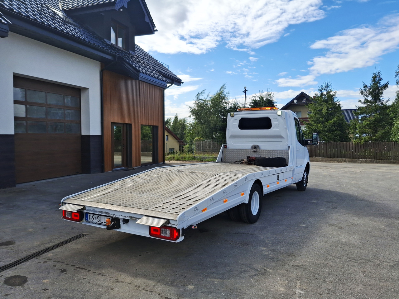 Mercedes-Benz Sprinter 519 Laweta 3500kg Koła Bliźniacze 3.0 V6 - سيارة السحب للتصليح: صور 5 Mercedes-Benz Sprinter 519 Laweta 3500kg Koła Bliźniacze 3.0 V6 - سيارة السحب للتصليح: صور 5