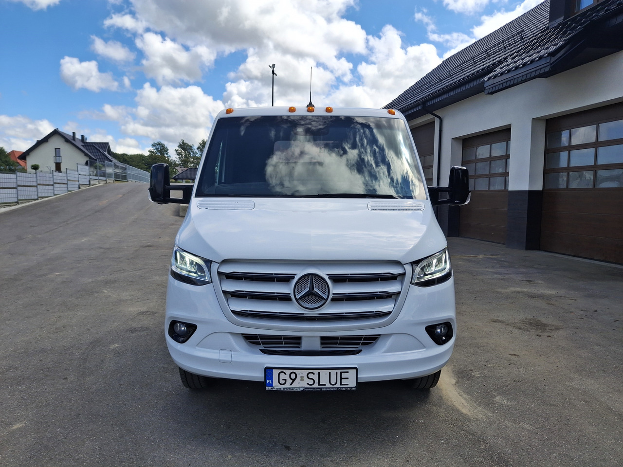 Mercedes-Benz Sprinter 519 Laweta 3500kg Koła Bliźniacze 3.0 V6 - سيارة السحب للتصليح: صور 2 Mercedes-Benz Sprinter 519 Laweta 3500kg Koła Bliźniacze 3.0 V6 - سيارة السحب للتصليح: صور 2