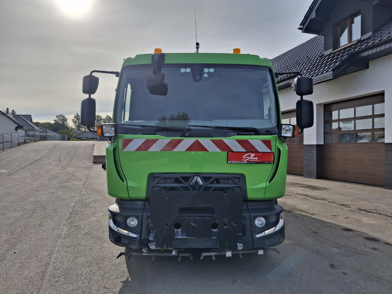 RENAULT D16 Polewaczka Karcher Straßenwaschanlage Euro 6 - سيارة بلدية: صور 2 RENAULT D16 Polewaczka Karcher Straßenwaschanlage Euro 6 - سيارة بلدية: صور 2