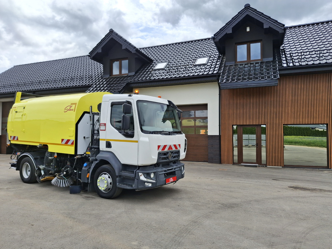 RENAULT D16 Zamiatarka Kehrmaschine SEMAT Zoeller FAUN Karcher Szczotki L/R Hydrostat Euro 6 PM10 Rura Do Liści - سياره كنس شوارع: صور 1 RENAULT D16 Zamiatarka Kehrmaschine SEMAT Zoeller FAUN Karcher Szczotki L/R Hydrostat Euro 6 PM10 Rura Do Liści - سياره كنس شوارع: صور 1