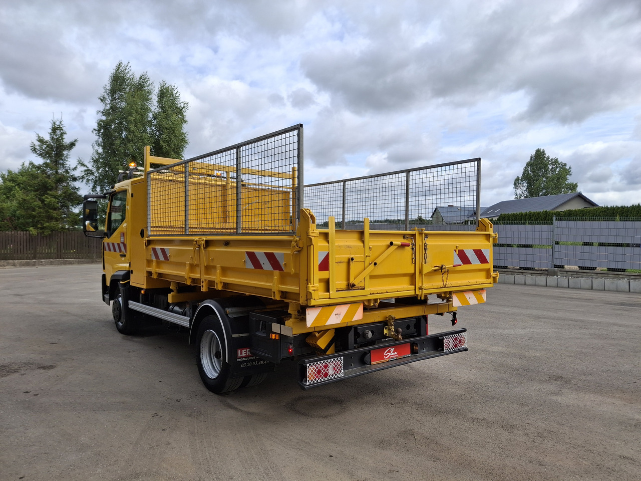 RENAULT D7.5 Wywrotka Kipper 3 Stronna 2015r 84 Tyś KM - قلابات: صور 3 RENAULT D7.5 Wywrotka Kipper 3 Stronna 2015r 84 Tyś KM - قلابات: صور 3