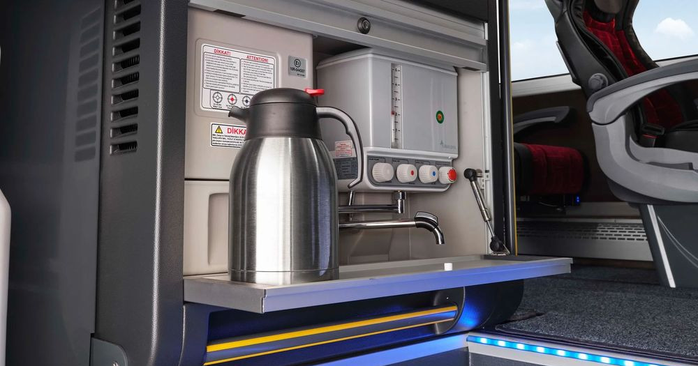 جديد سياحية حافلة Temsa Maraton: صور 14