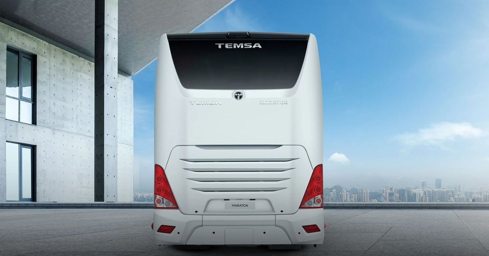 جديد سياحية حافلة Temsa Maraton: صور 6