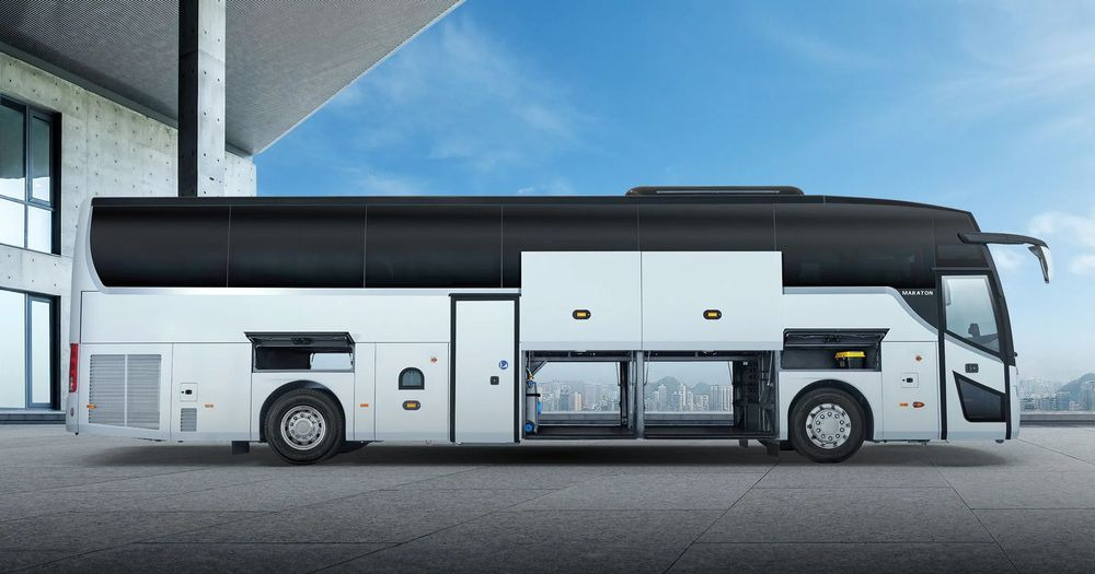 جديد سياحية حافلة Temsa Maraton: صور 9