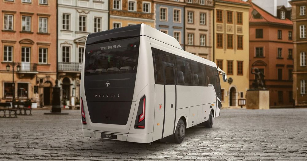 Temsa Prestij SX - باص النقل بين المدن: صور 3 Temsa Prestij SX - باص النقل بين المدن: صور 3