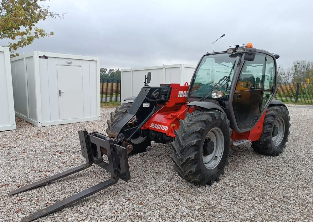 Manitou MLT 634 120 - رافعة تلسكوبية: صور 3 Manitou MLT 634 120 - رافعة تلسكوبية: صور 3