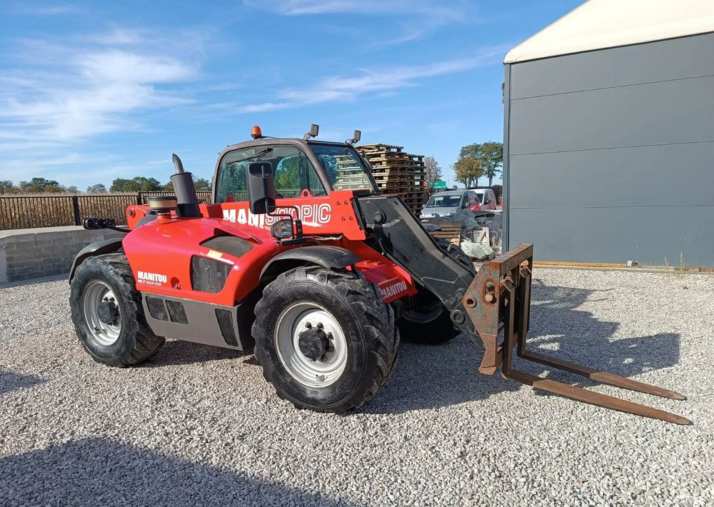 Manitou MLT 634 120 - رافعة تلسكوبية: صور 1 Manitou MLT 634 120 - رافعة تلسكوبية: صور 1