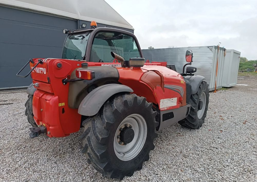 Manitou MLT 634 120 - رافعة تلسكوبية: صور 4 Manitou MLT 634 120 - رافعة تلسكوبية: صور 4
