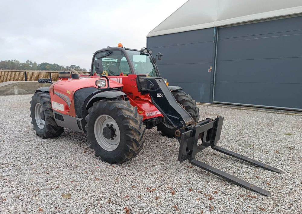 Manitou MLT 634 120 - رافعة تلسكوبية: صور 2 Manitou MLT 634 120 - رافعة تلسكوبية: صور 2