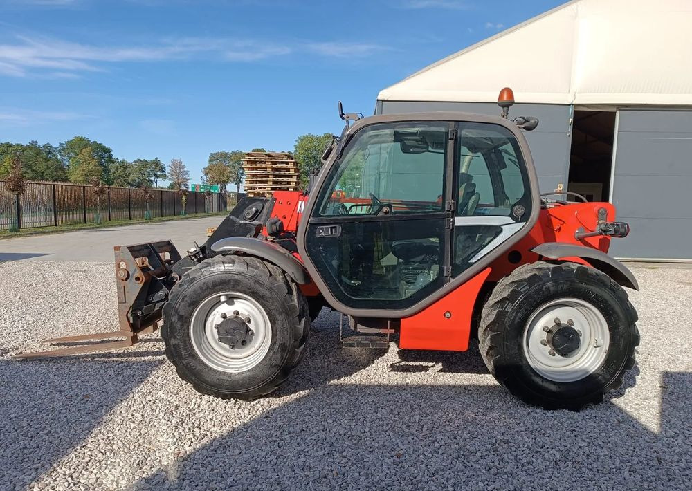 Manitou MLT 634 120 - رافعة تلسكوبية: صور 2 Manitou MLT 634 120 - رافعة تلسكوبية: صور 2