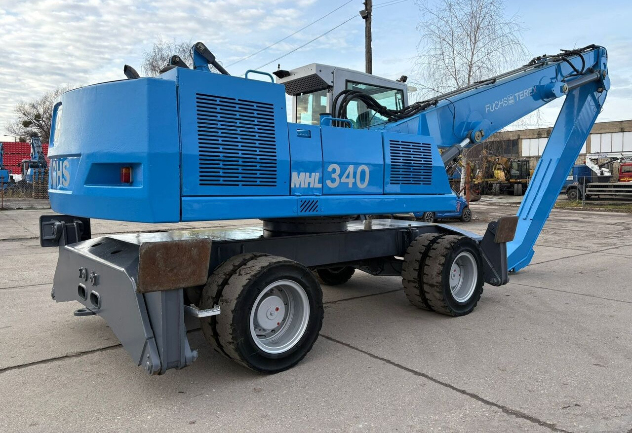 حفارة النقل والشحن Terex-Fuchs MHL 340 C: صور 8 حفارة النقل والشحن Terex-Fuchs MHL 340 C: صور 8