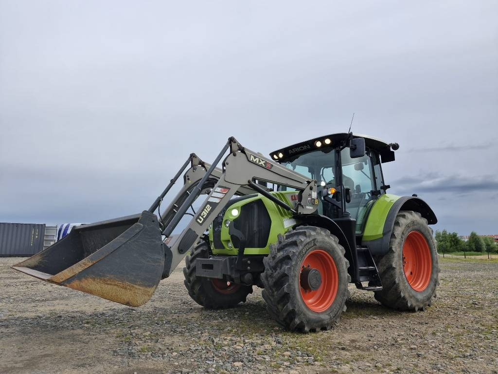جرار Claas Claas Arion 530: صور 13